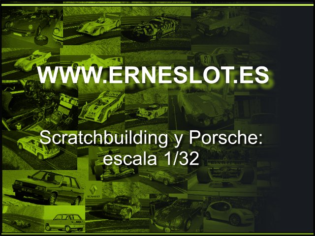 Empresa dedicada a la restauración de modelos Porsche de competición