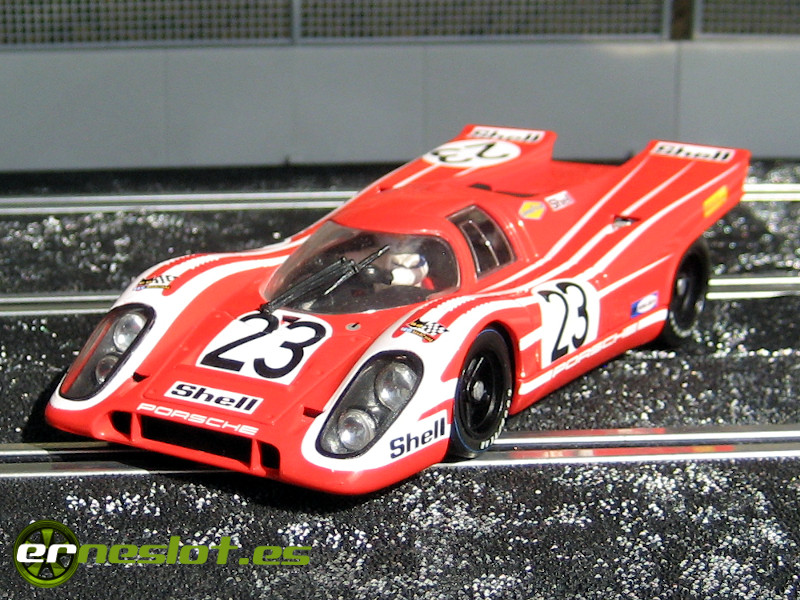 Porsche 917 K, 1º 24 horas de Le Mans 1970