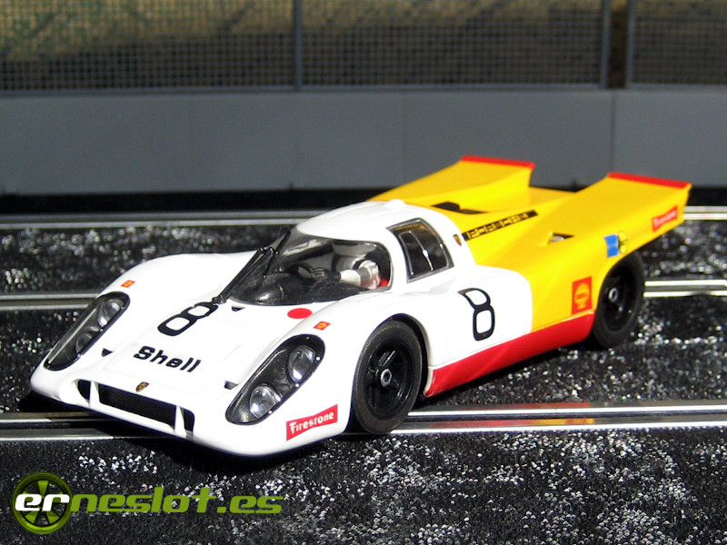 Porsche 917 K, Interserie Norisring 1970. Gijs Van Lennep.