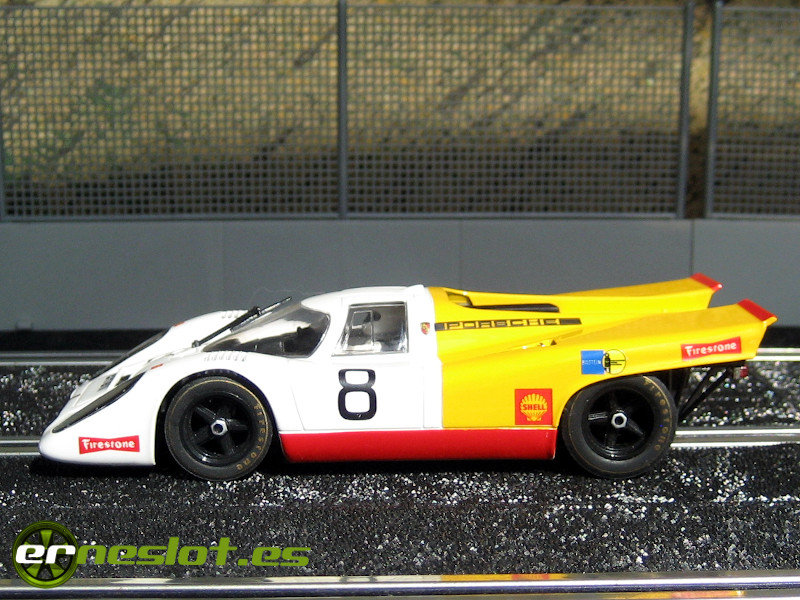 Porsche 917 K, Interserie Norisring 1970. Gijs Van Lennep.