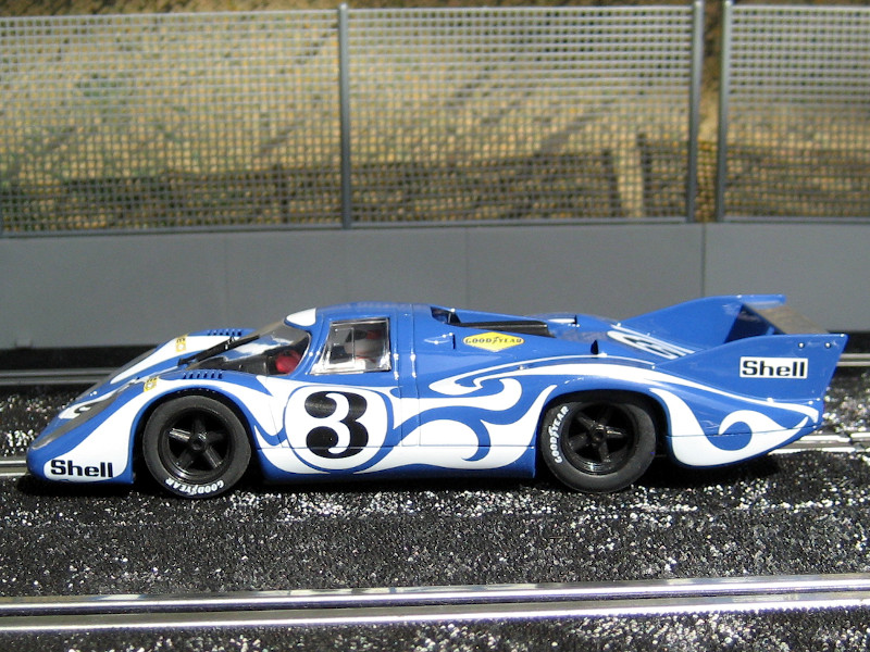 Porsche 917 LH. Test 24 horas de Le Mans 1970