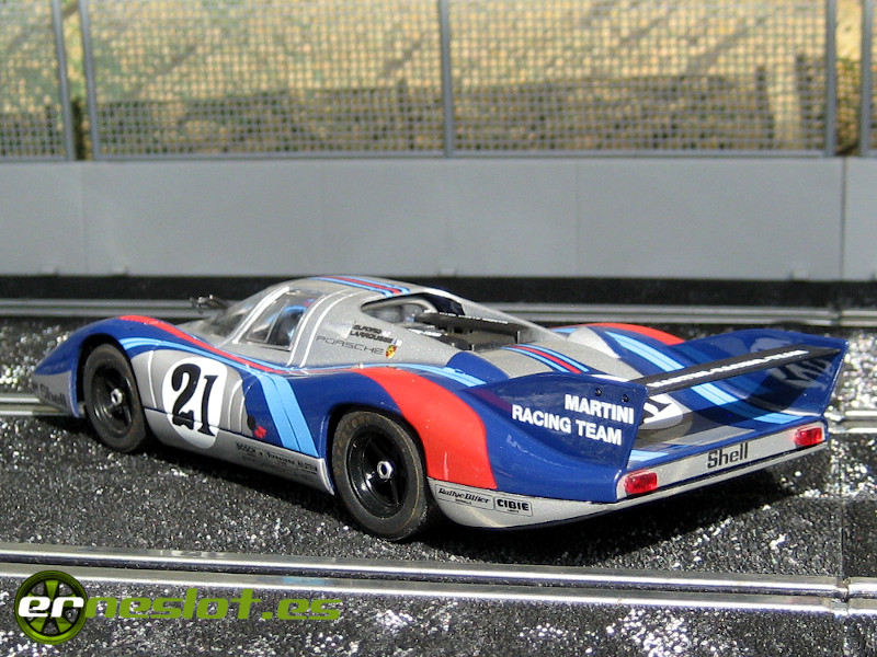 Porsche 917 LH. Test 24 horas de Le Mans 1971