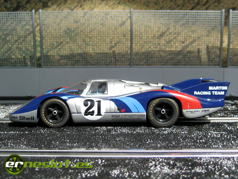 Porsche 917 LH. Test 1971 Le Mans 24 hours