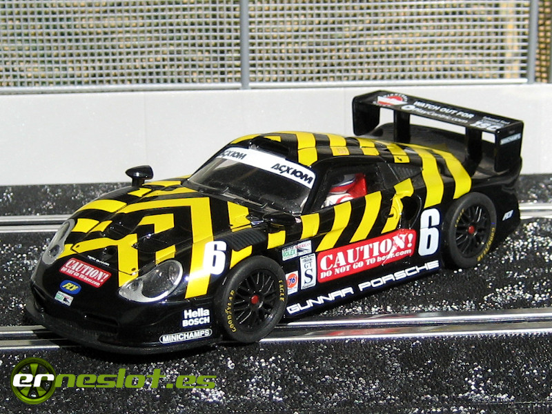 Porsche GT1-EVO. Grand AM Daytona 2003