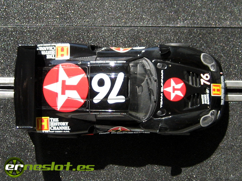 Porsche GT1-EVO. 24 horas de Daytona 2001
