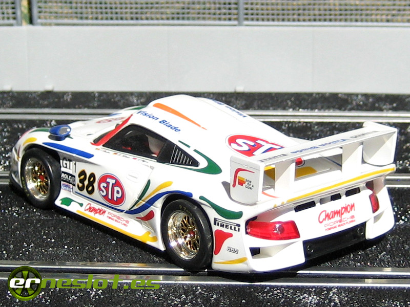 Porsche GT1-EVO. 24 horas de Daytona 1998