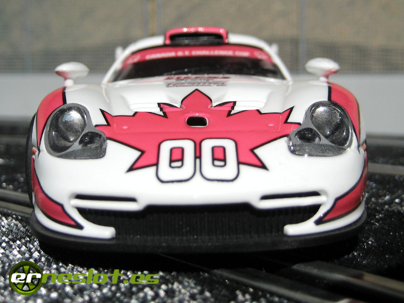Porsche GT1-EVO. Canada GT Challenge Cup 2000