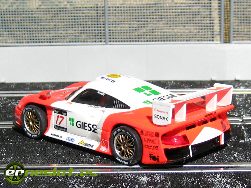 Porsche GT1-EVO. 3 horas de  Sebring FIA GT 1997