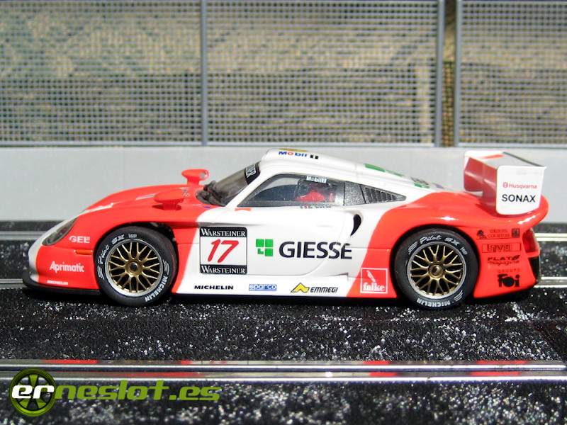 Porsche GT1-EVO, 1997 Sebring FIA GT 3 hours