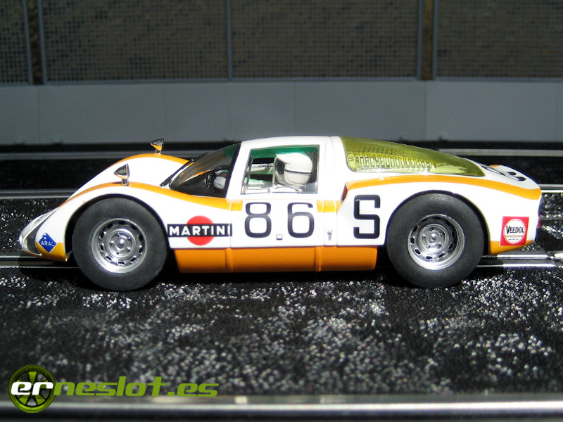 Porsche Carrera 6. 1968 Nurburgring 1000 km