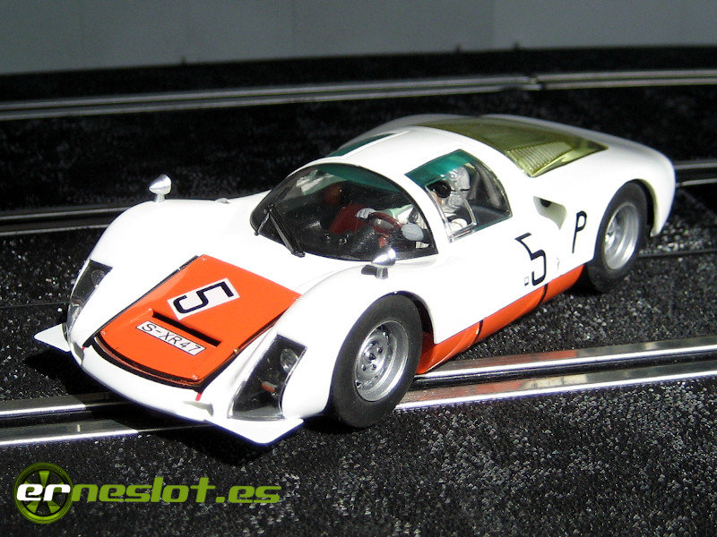Porsche Carrera 6. 1000 km Nurburgring 1966