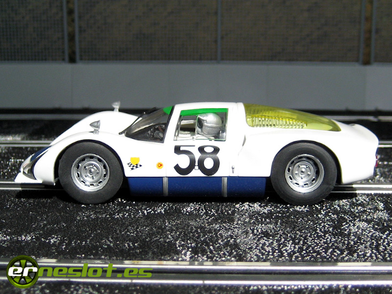 Porsche Carrera 6. 24 horas de Le Mans 1966