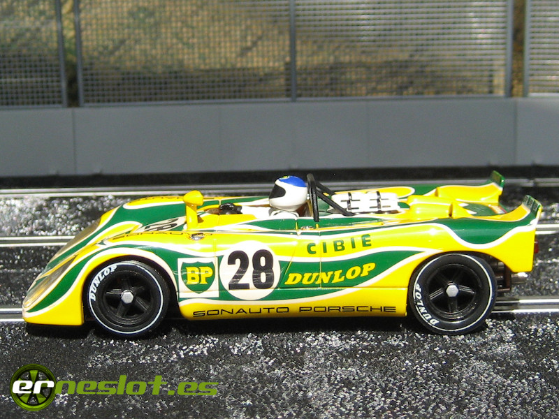 Porsche 908 Flunder. 24 horas de Le Mans 1971