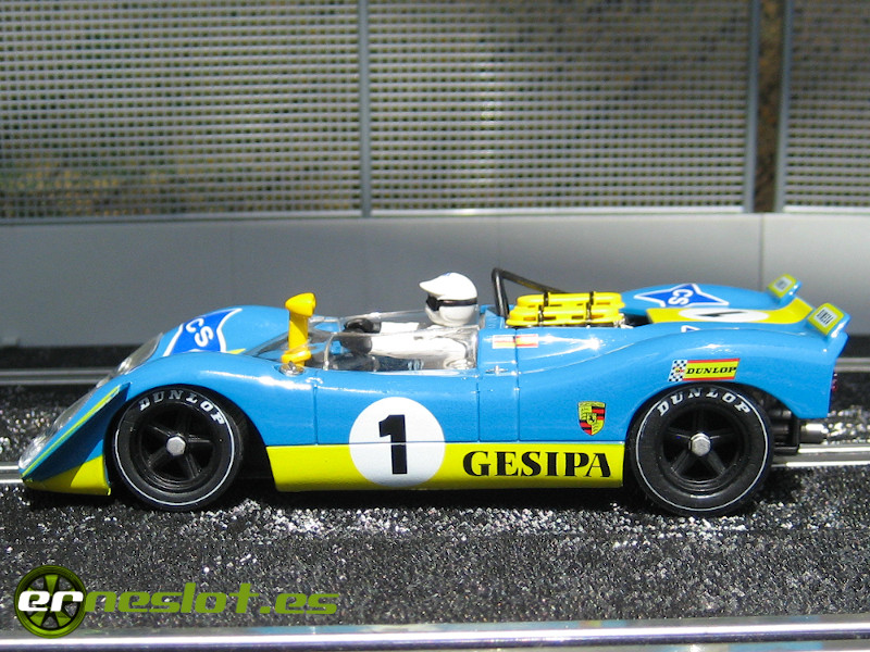 Porsche 908/2. 1970 Jarama 6 hours winner