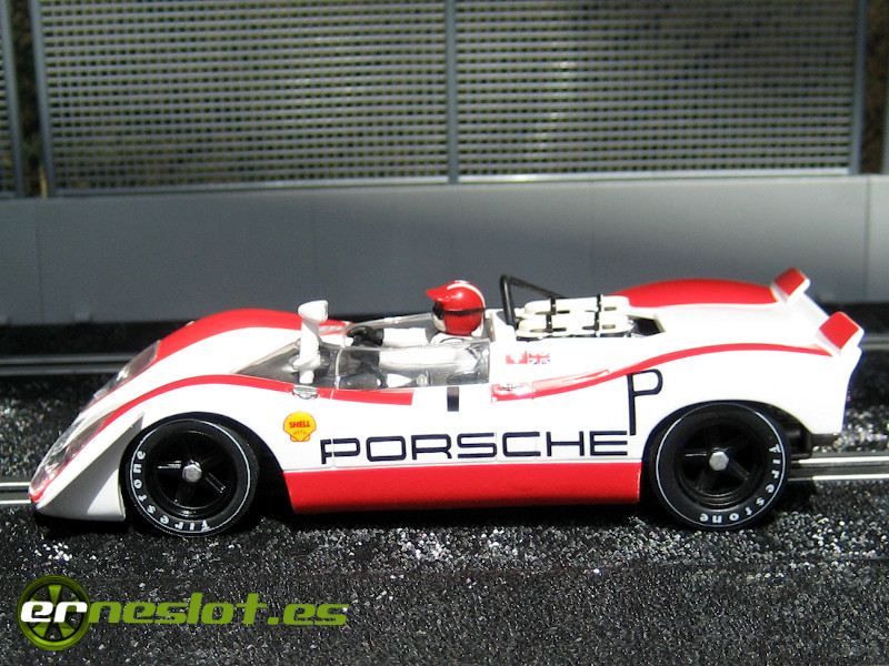 Porsche 908/2. 1º Nürburgring 1969