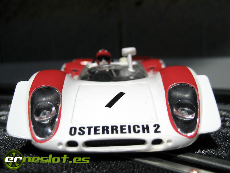 Porsche 908/2. 1º Nürburgring 1969