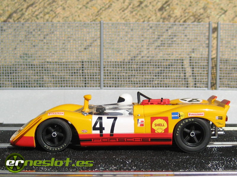 Porsche 908/2. 12 horas de  Sebring 1970