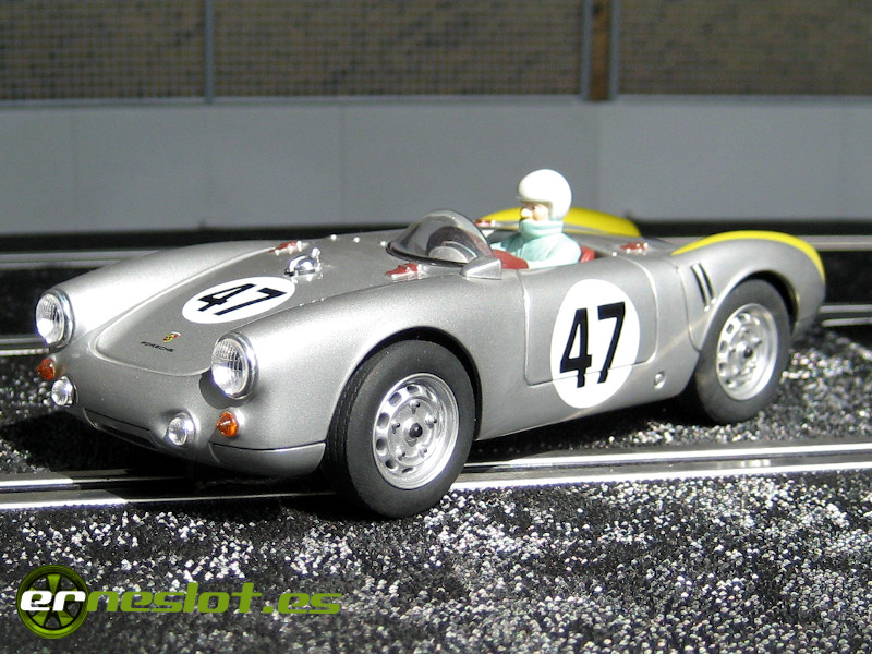 Porsche 550/4 RS 1100 Spyder. 1954 Le Mans 24 hours