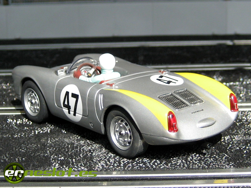 Porsche 550/4 RS 1100 Spyder. 1954 Le Mans 24 hours