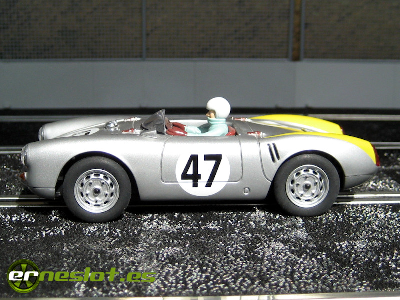 Porsche 550/4 RS 1100 Spyder. 24 horas de Le Mans 1954