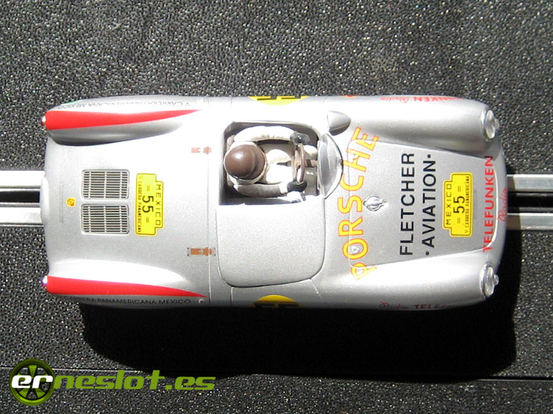 Porsche 550 Spyder. 5ª Carrera Panamericana