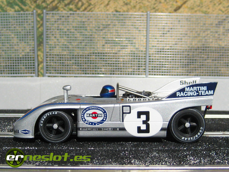 Porsche 908/3. 1971 Nurburgring 1000 km. winner