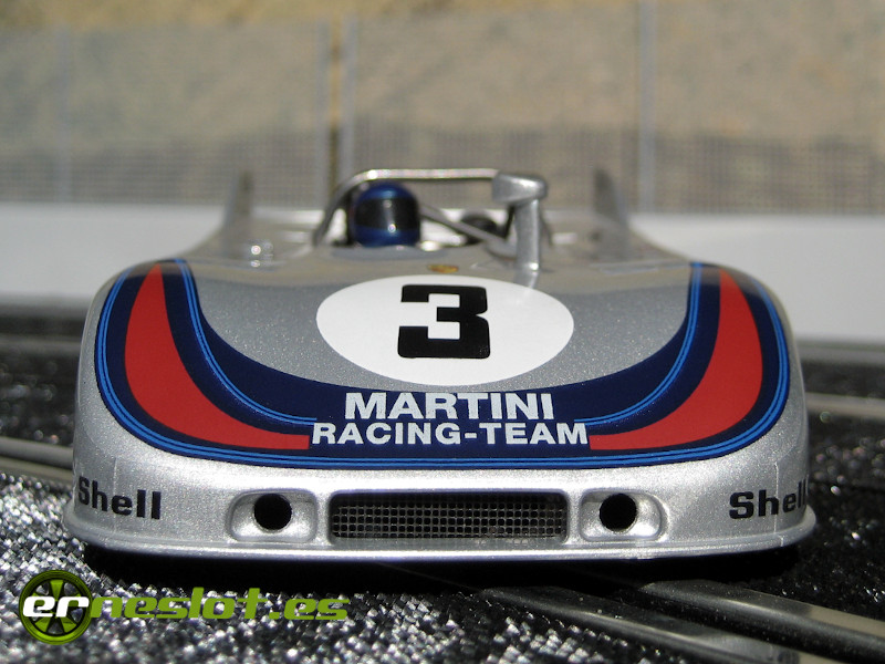 Porsche 908/3. 1971 Nurburgring 1000 km. winner