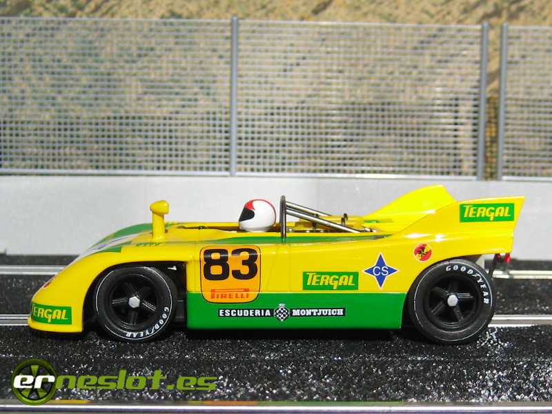 Porsche 908/3. Campeón Europeo de Montaña 1973