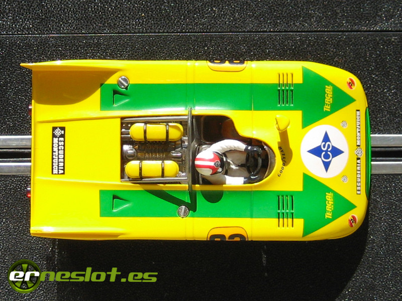 Porsche 908/3. Campeón Europeo de Montaña 1973
