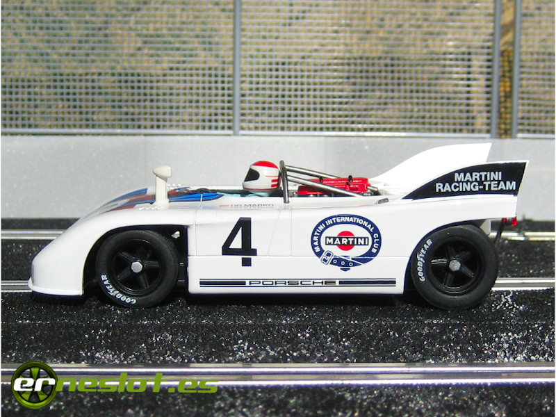 Porsche 908/3. Test Nurburgring 1971