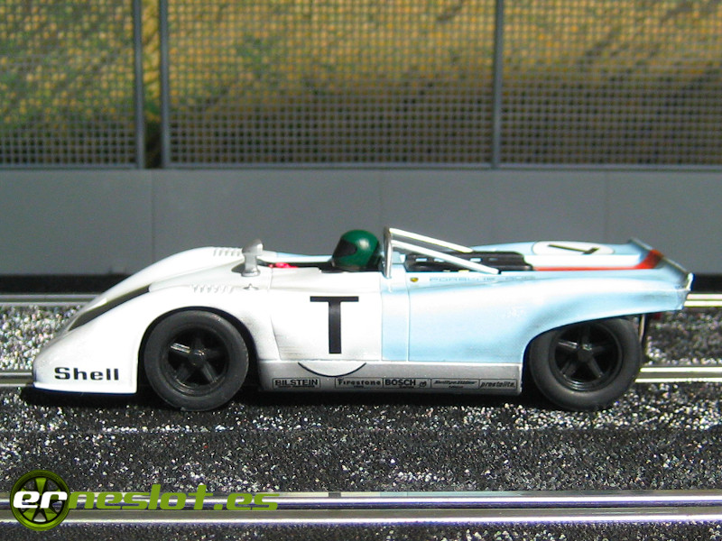 Porsche 917 Spyder Test Car