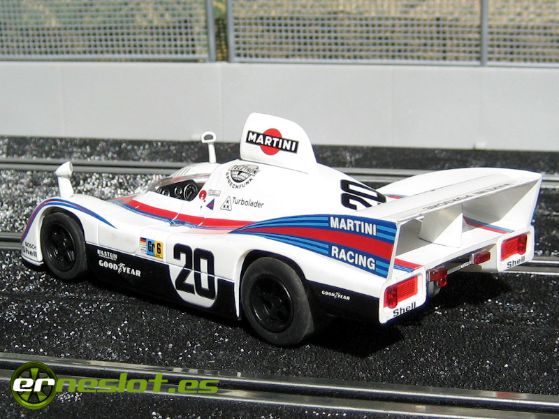 Porsche 936. 24 horas de Le Mans 1976