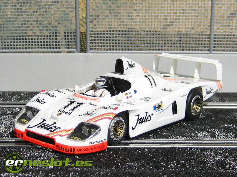 Porsche 936. 24 horas de Le Mans 1981