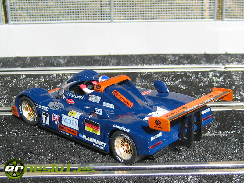 TWR-Porsche WSC95. 1º 24 horas de Le Mans 1996