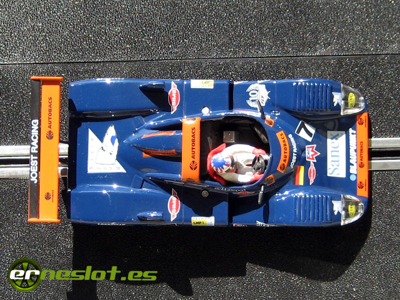 TWR-Porsche WSC95. 1º 24 horas de Le Mans 1996