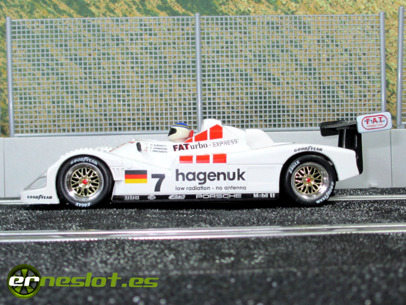 TWR-Porsche WSC95. 1º 24 horas de Le Mans 1997