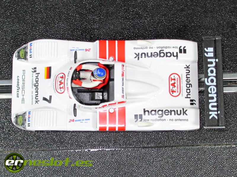 TWR-Porsche WSC95, 1997 Le Mans 24 hours winner