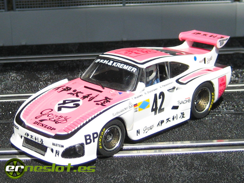 Porsche 935 K3. 1980 Le Mans 24 hours