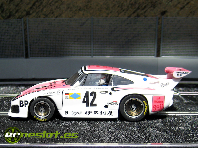 Porsche 935 K3. 24 horas de Le Mans 1980