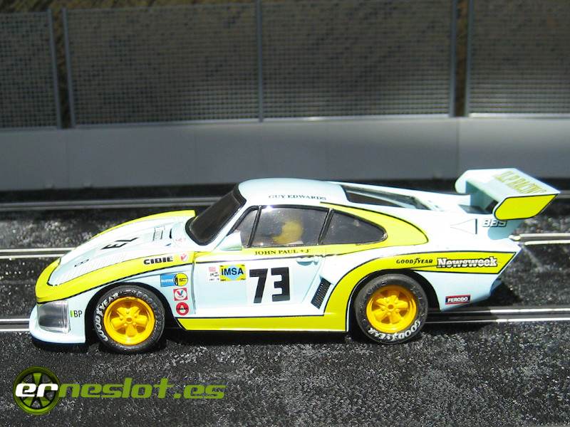 Porsche 935 K3. 24 horas de Le Mans 1980
