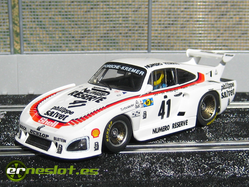 Porsche 935 K3, 1979 Le Mans 24 hours