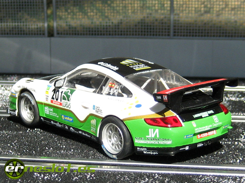 Porsche 911 RSR, Rallye de Canarias 2008