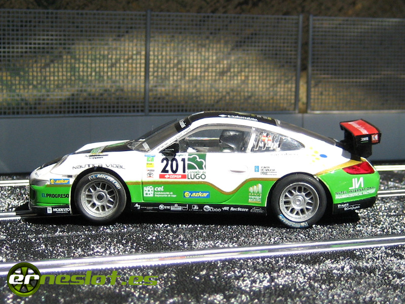 Porsche 911 RSR, Rallye de Canarias 2008