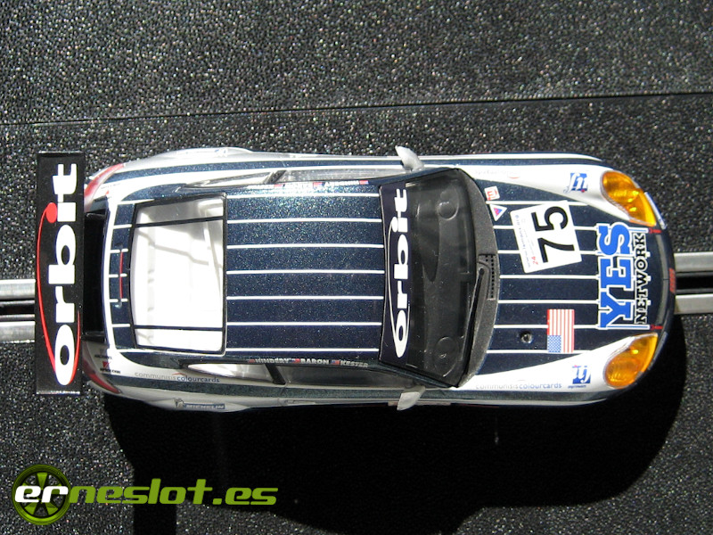 Porsche 911 GT3R. 24 horas de Le Mans 2002