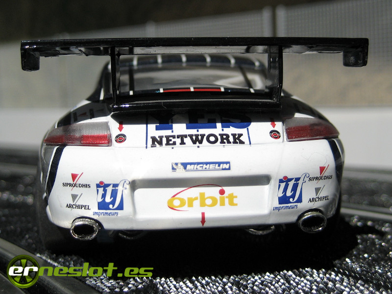 Porsche 911 GT3R. 24 horas de Le Mans 2002