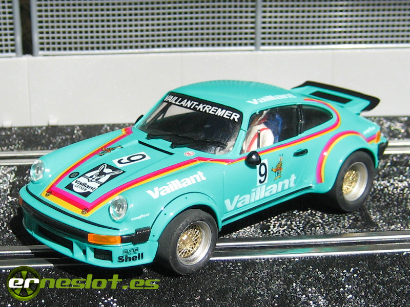 Porsche 934. Campeón copa Porsche 1976