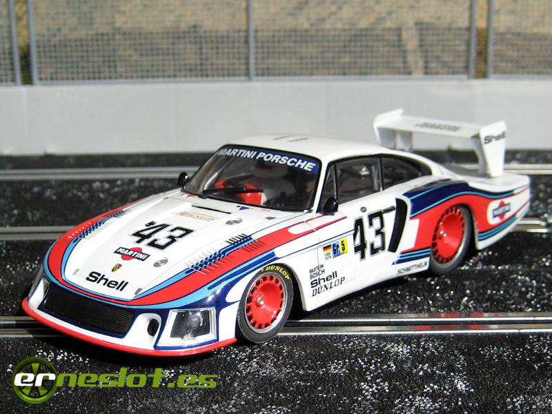 Porsche 935/77. 24 horas de Le Mans 1976