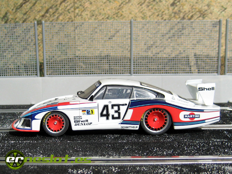 Porsche 935/77. 24 horas de Le Mans 1976