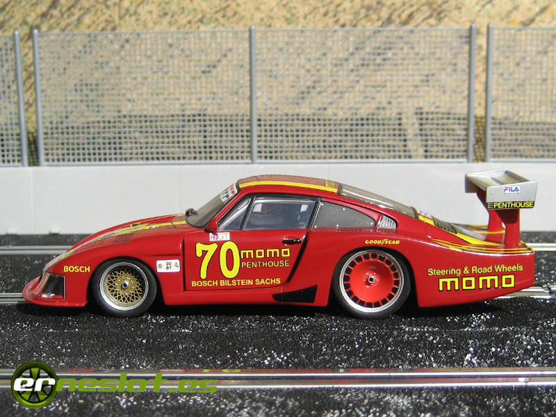 Porsche 935/78. Norisring 1981 DRM championship