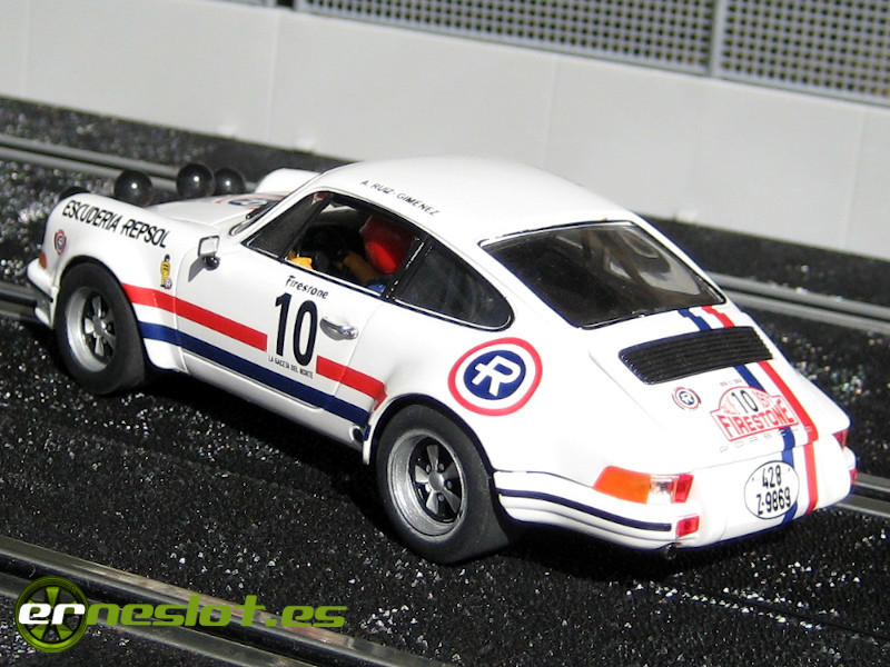 Porsche 911 S. Rally Firestone 1970